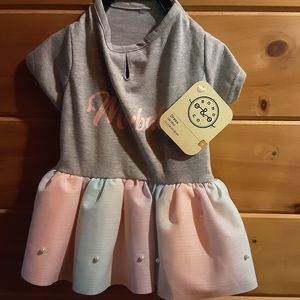 Beautiful Mermaid Themed Dog Dress NEW